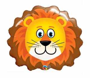 Lovable Lion Mini Shape 14in Each