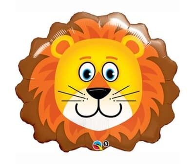 Lovable Lion Mini Shape 14in Each