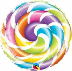 Qualatex Balloons Lollipop 23cm. Each