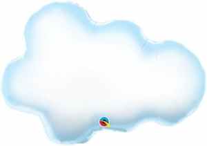 76cm Puffy Cloud Shape