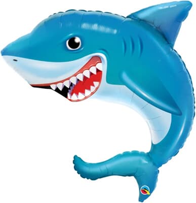 Smilin' Shark Foil 91cm Each