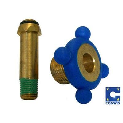 QC92567.jpg Conwin Replacement Nut and Nipple for Regulator Bag