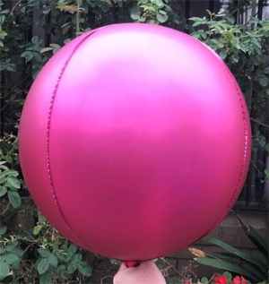 Sphere 40cm Pink and Rose Ombre Unpackaged EA(2)