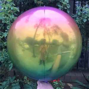 Sphere 40cm Ombre Rainbow Unpackaged Pack(2)