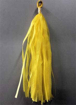 Tassels Quality Tissue 30cm Goldenrod Pre-Cut Pack 15 Pack(15)