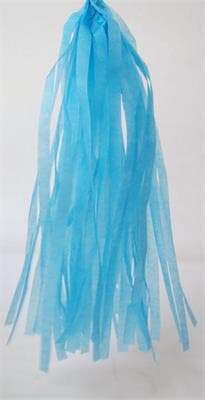 Tassels Quality Tissue 30cm Island Blue Pre-Cut Pack 15 Pack(15)