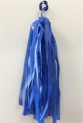 Tassels Quality Tissue 30cm Royal Blue Pre-Cut Pack 15 Pack(15)