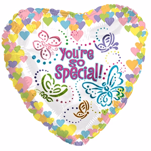 You're So Special Foil balloon 11cm Each