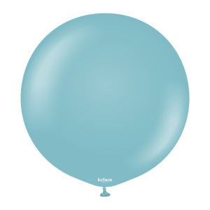 Kalisan Blue Glass 90cm (36iin) Latex Balloon Bag(2)