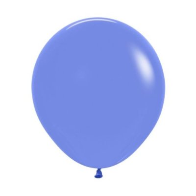 222578 Sempertex Fashion Periwinkle Latex Balloon 45cm Bag of 25