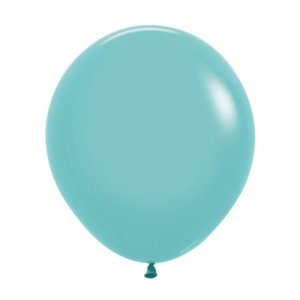 222584 Sempertex Fashion Aquamarine Latex Balloon 45cm Bag 25