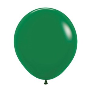 Sempertex Fashion Forest Green Latex Balloon 45cm Bag of 25