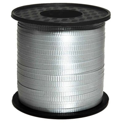 Curling Ribbon Silver 460m