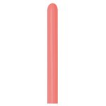 Sempertex 260s Fashion Coral Modelling Balloons 50 pack