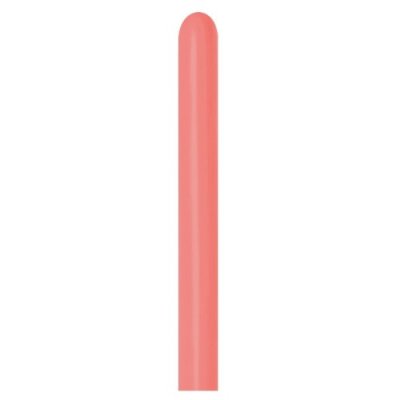 206143 Sempertex 260s Fashion Coral Modelling Balloons 50 pack
