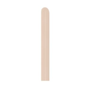 Sempertex 260s Pastel Matte Nude Modelling Balloons 50 pack